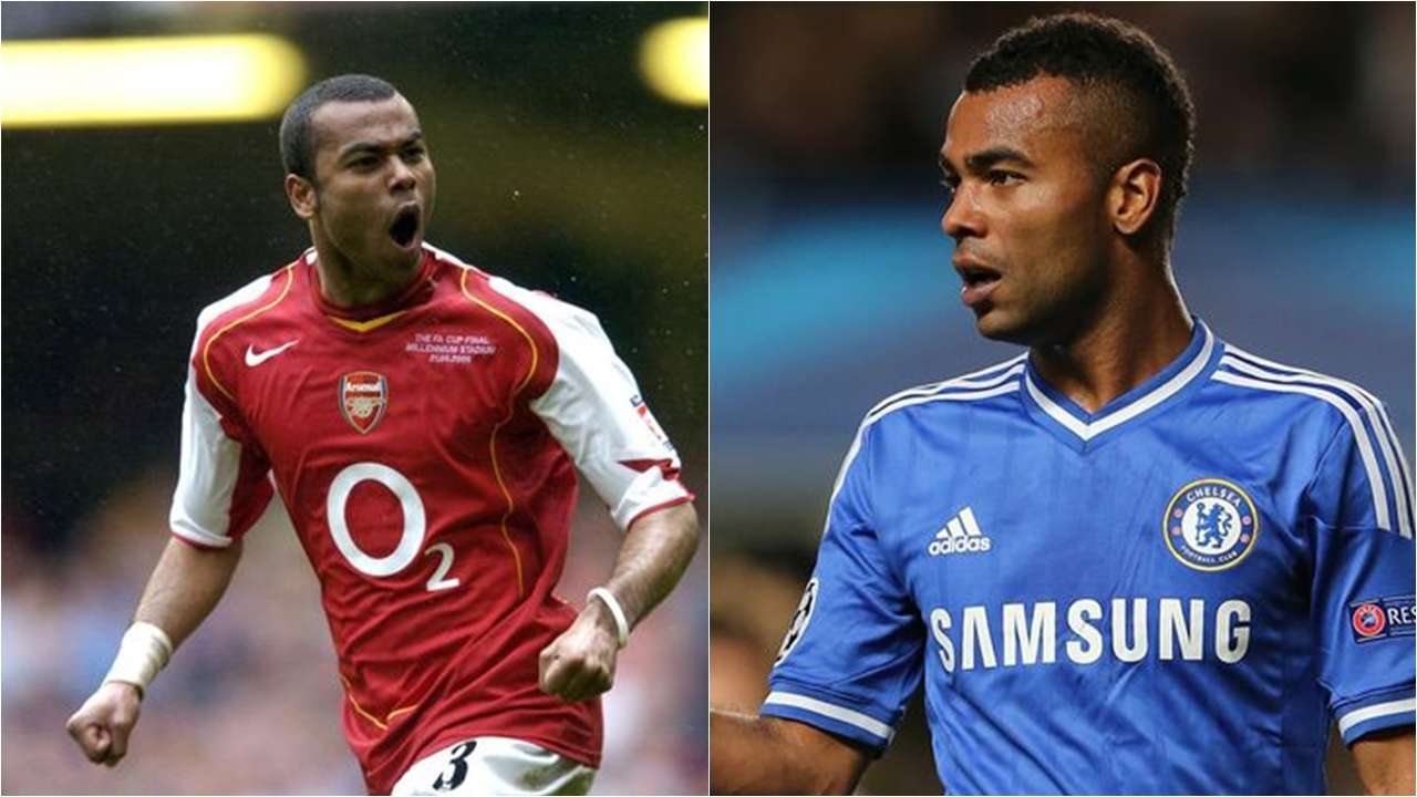 Ashley Cole - Arsenal x Chelsea