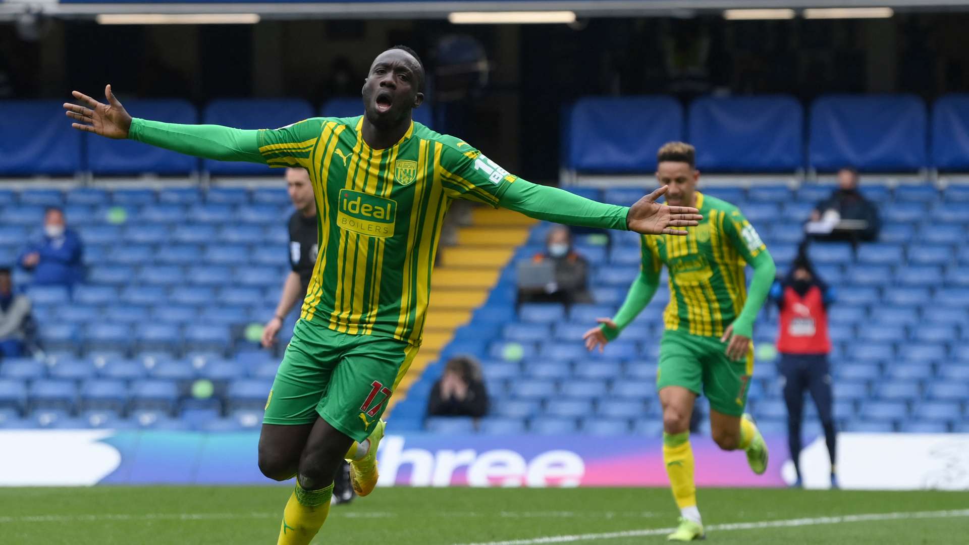 Mbaye Diagne Chelsea West Bromwich 04032021