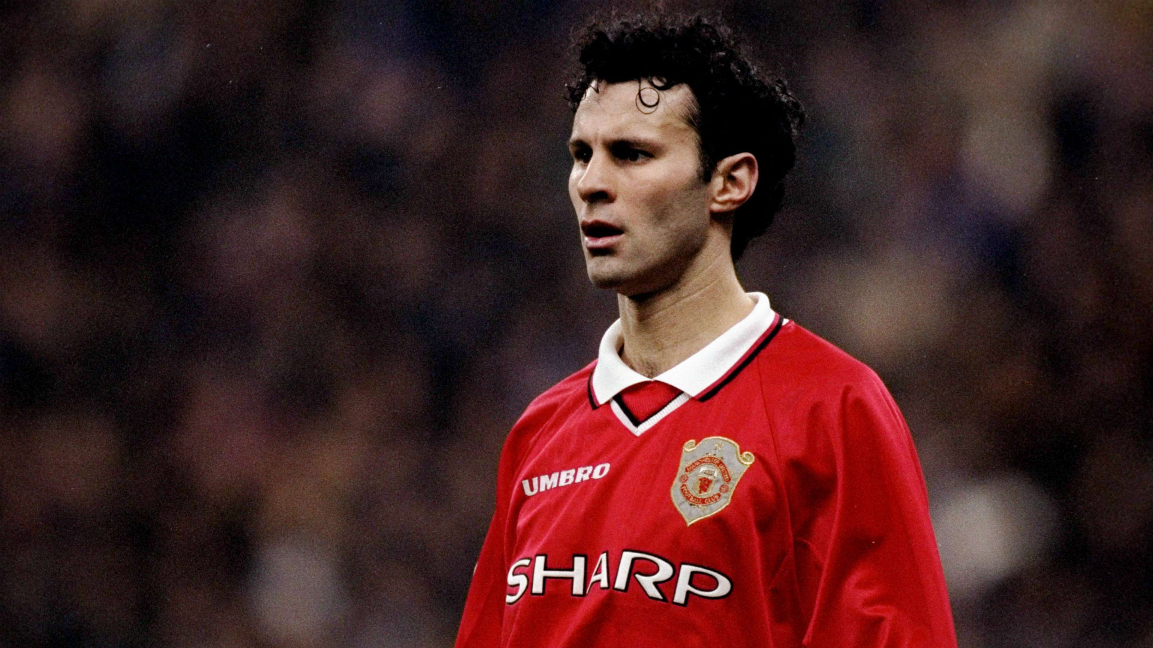 Ryan Giggs Manchester United Champions League