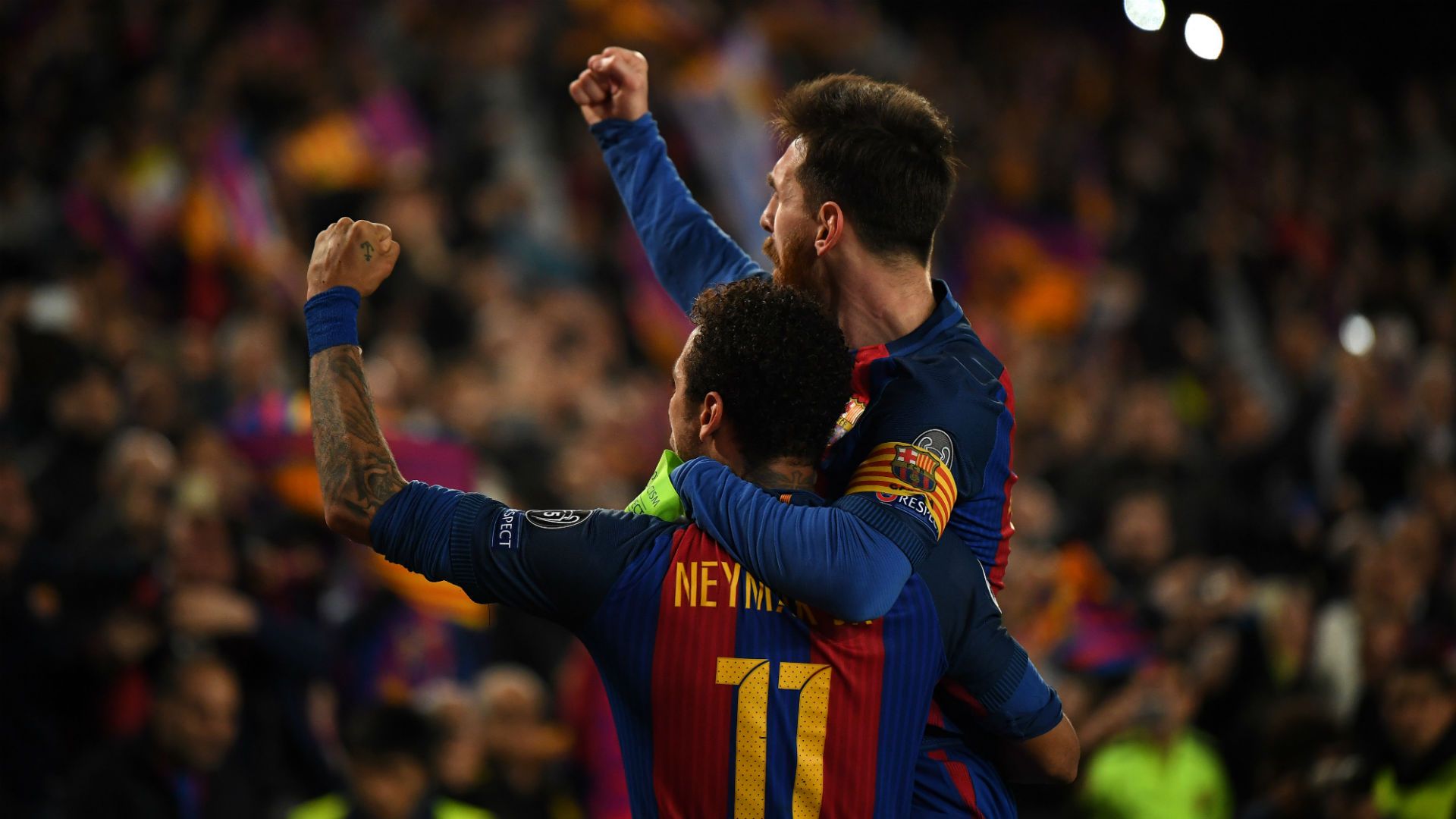 Neymar Messi