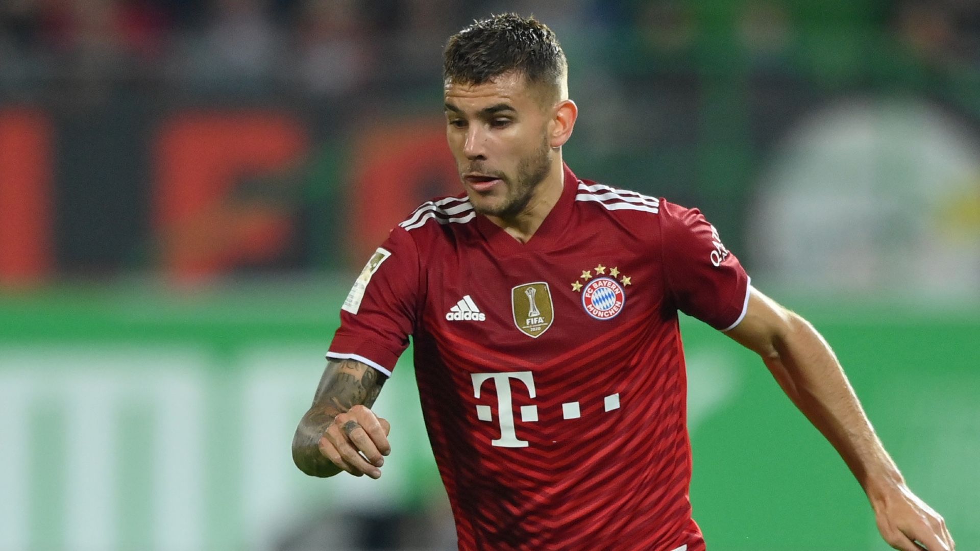 Lucas Hernandez FC Bayern 2021