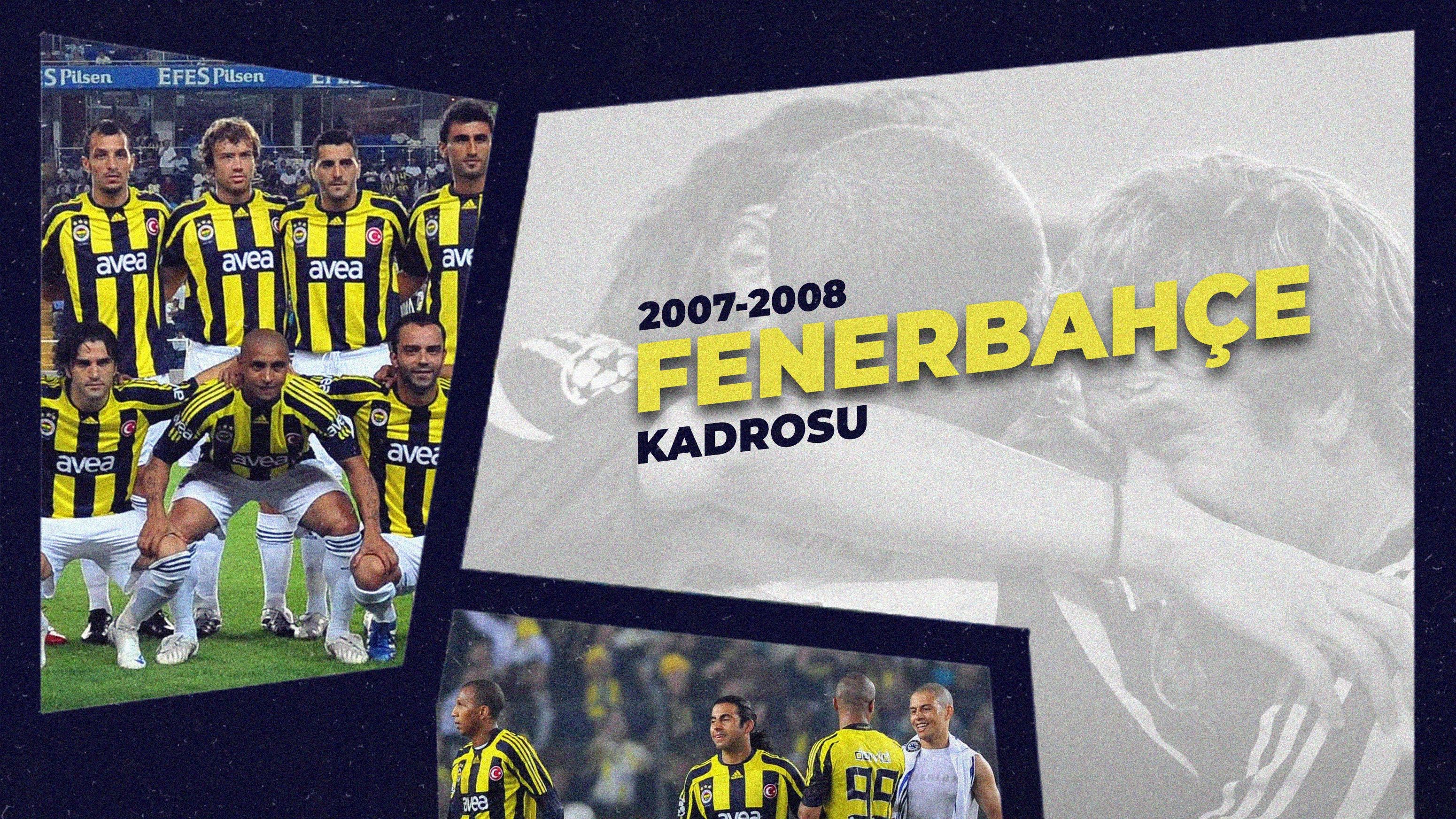 Fenerbahce 2007-08