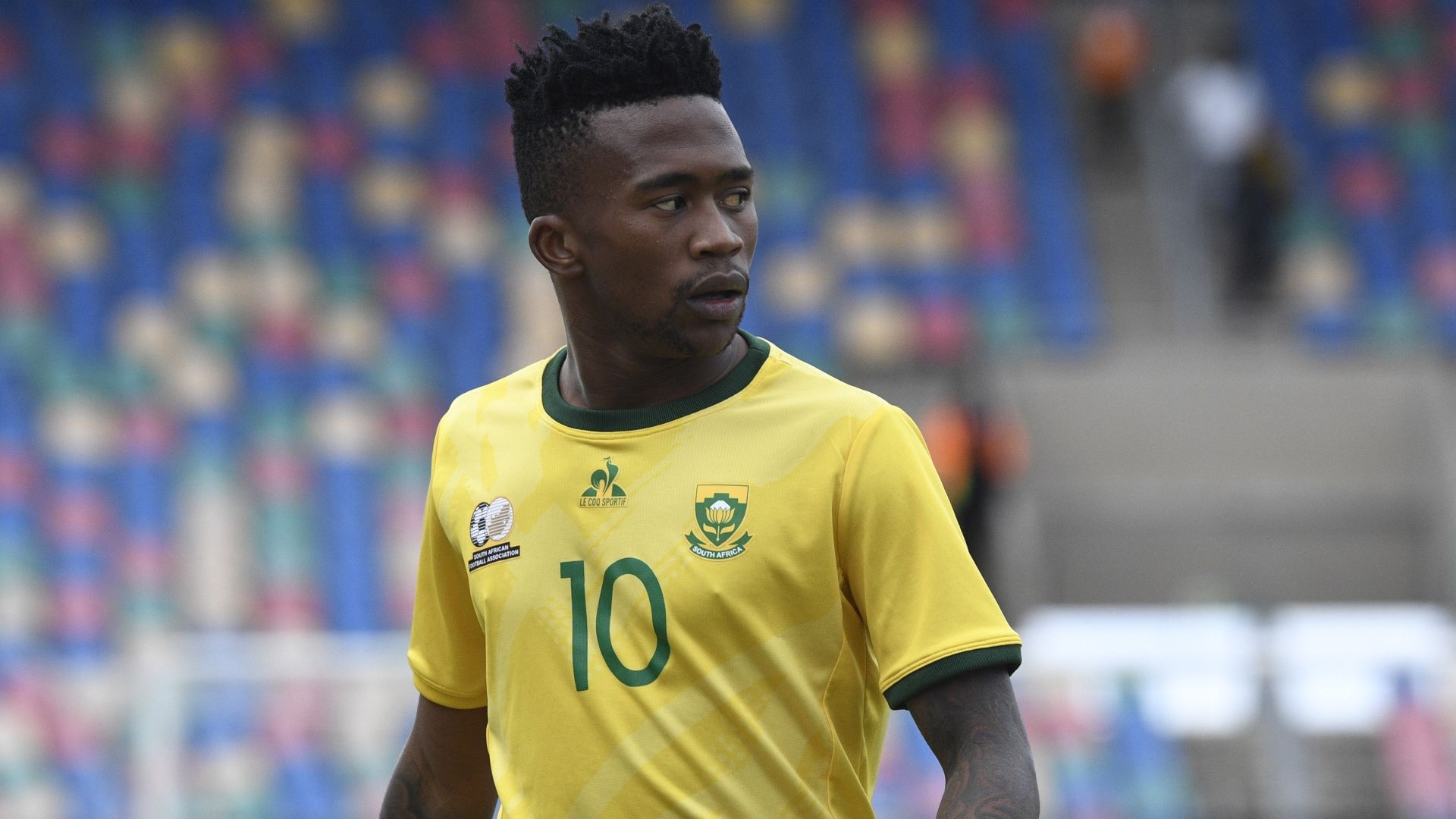 Mduduzi Shabalala, Bafana Bafana