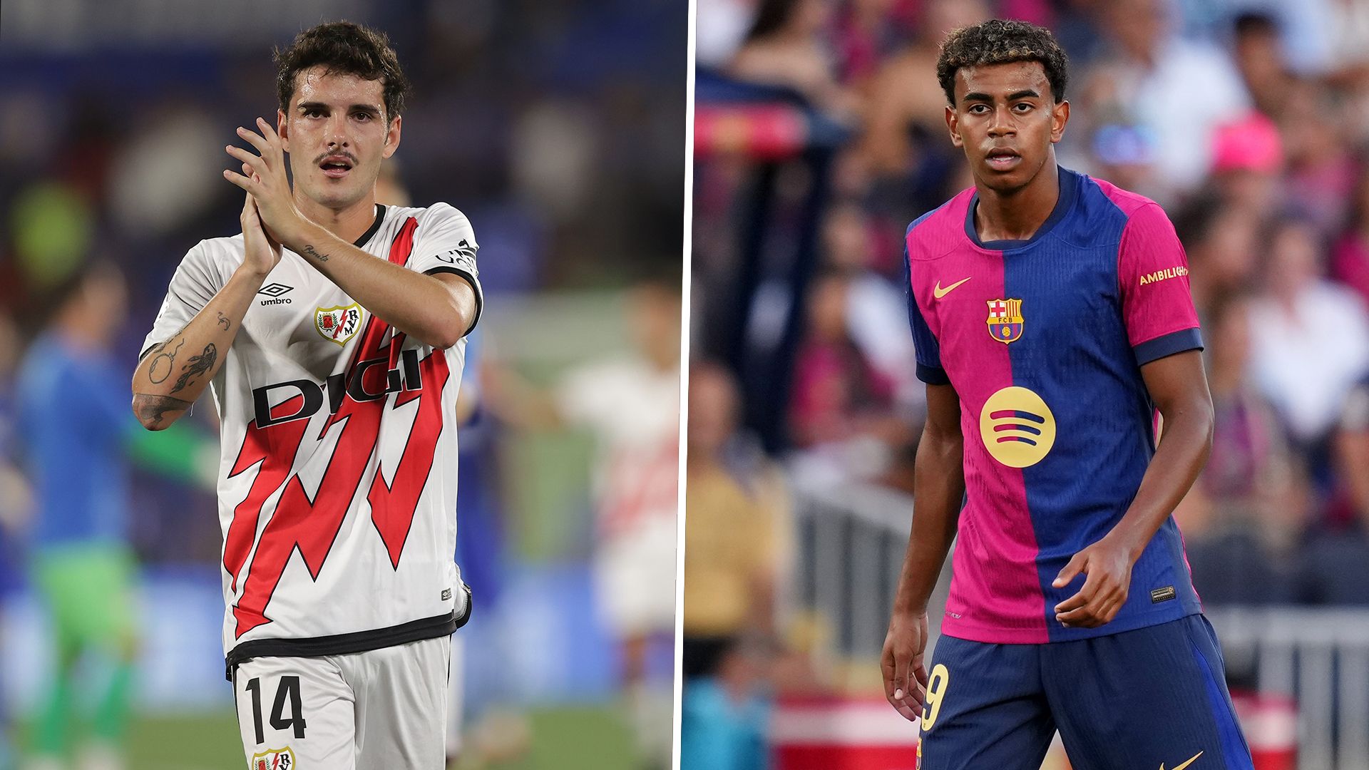 Rayo Vallecano Barcelona