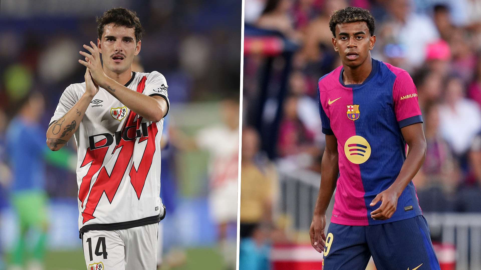 Rayo Vallecano Barcelona