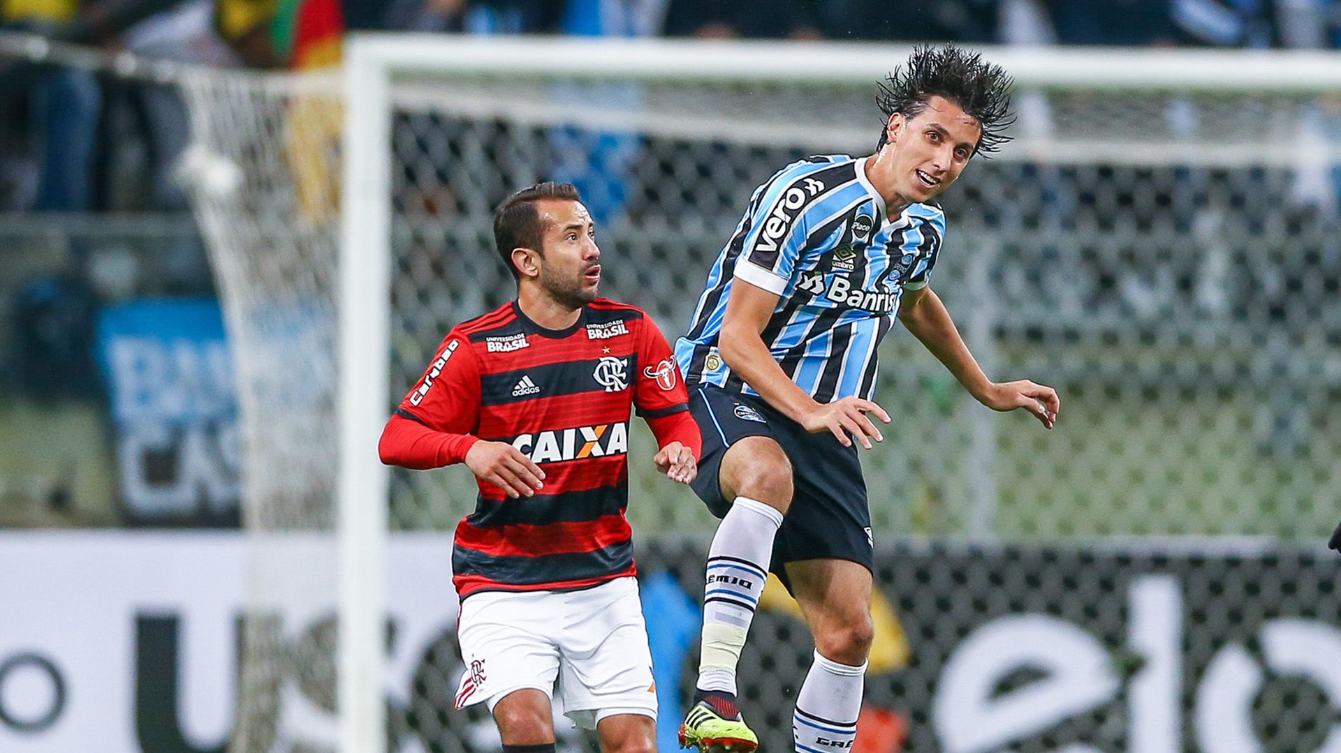 Geromel Everton Ribeiro Gremio Flamengo Copa do Brasil 01082018