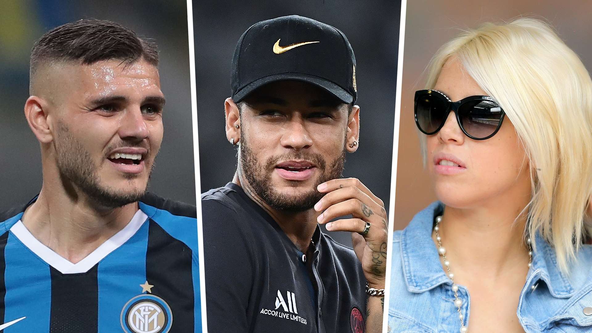Mauro Wanda Icardi Neymar
