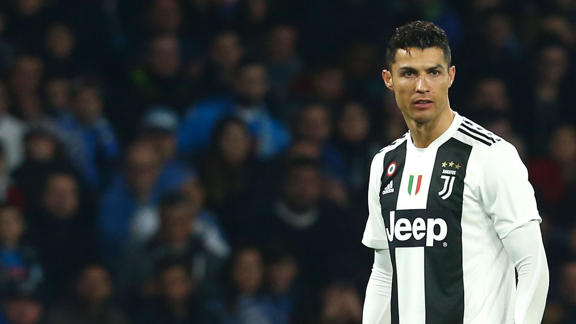 Cristiano Ronaldo Napoli Juventus Serie A