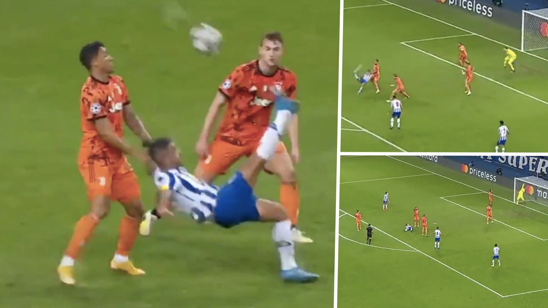 Chilena Tecatito Corona Juventus