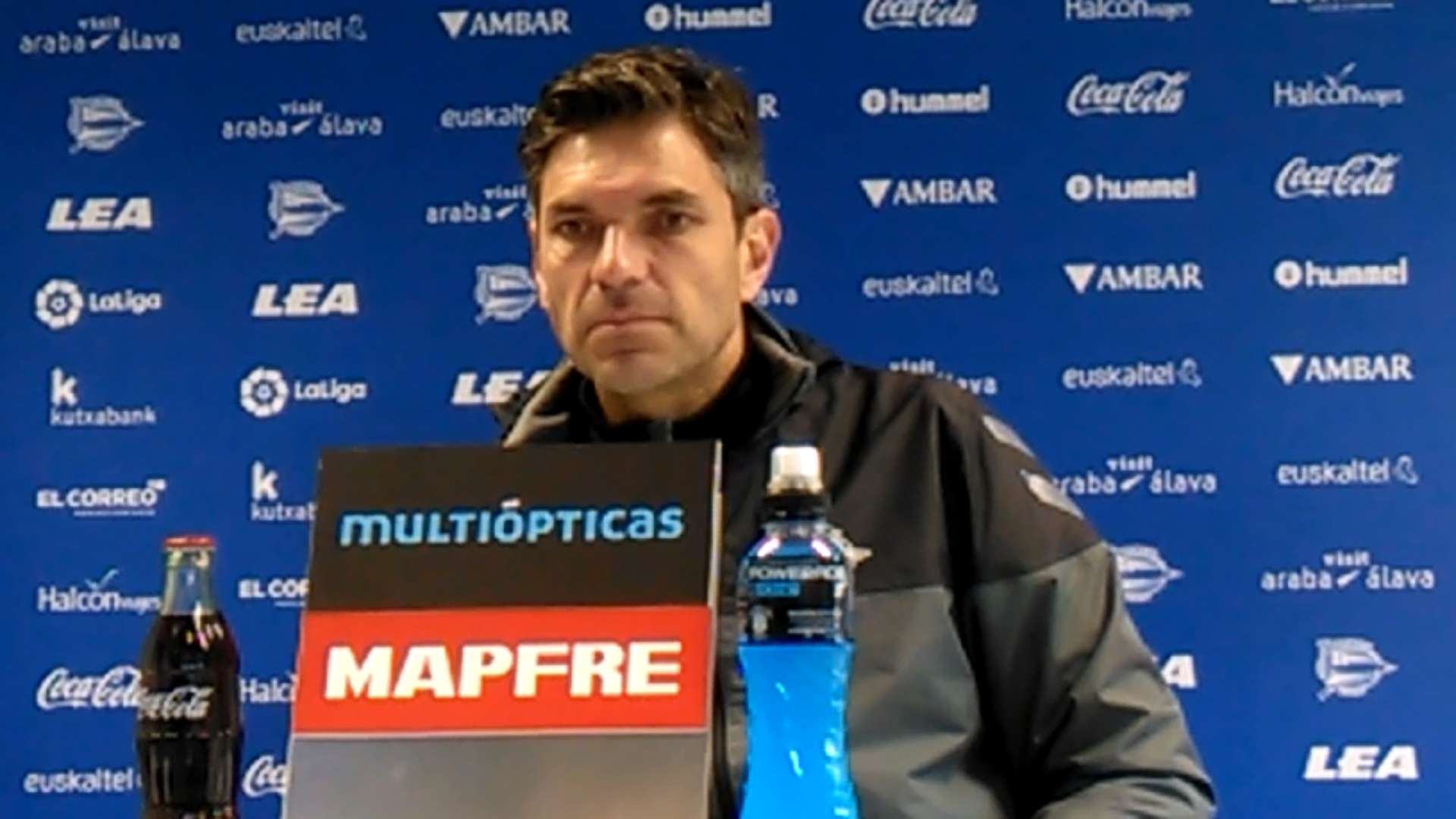Mauricio Pellegrino Alaves press conference