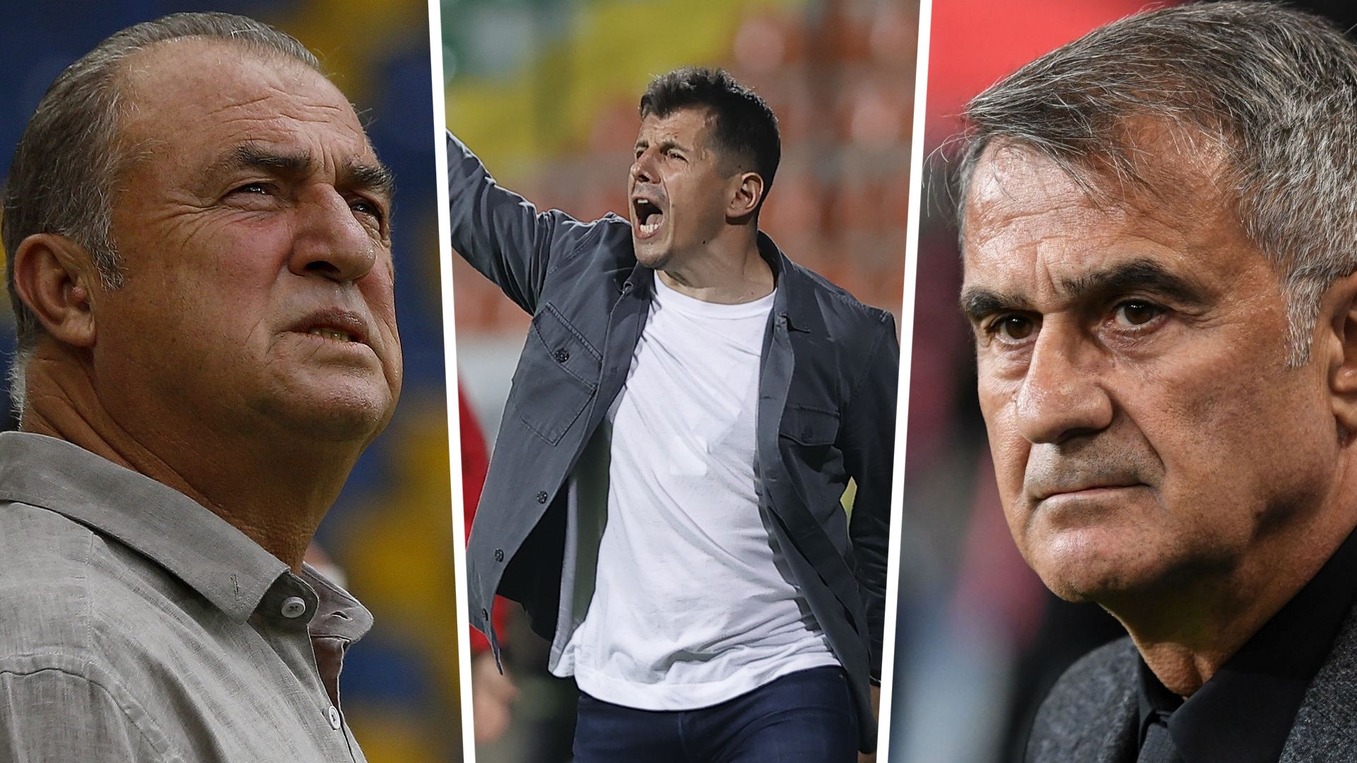 Emre Belözoğlu, Fatih Terim, Şenol Güneş GFX