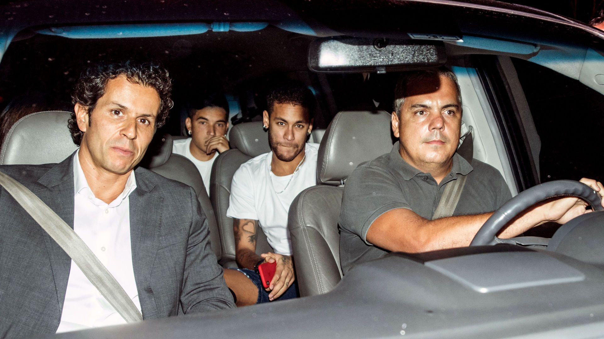 Neymar surgery doctor Rodrigo Lasmar @Belo Horizonte 02032018