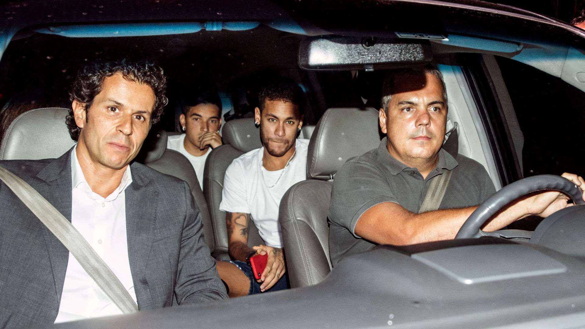 Neymar surgery doctor Rodrigo Lasmar @Belo Horizonte 02032018