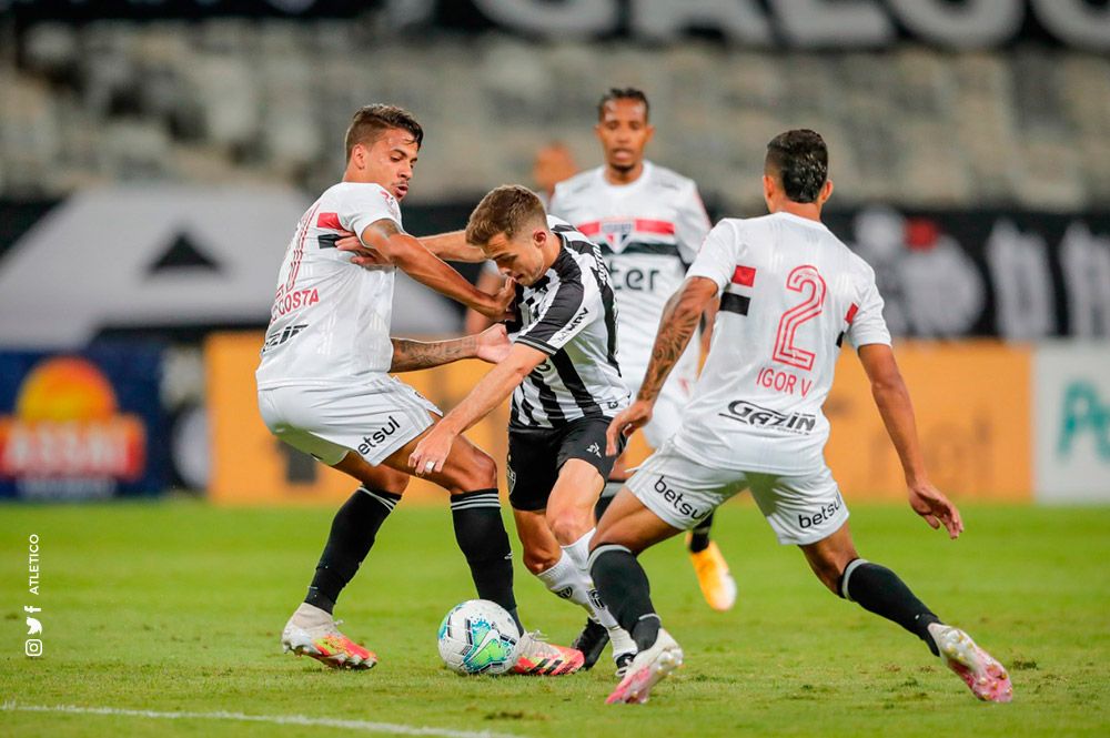 Atlético-MG São Paulo Campeonato Brasileiro