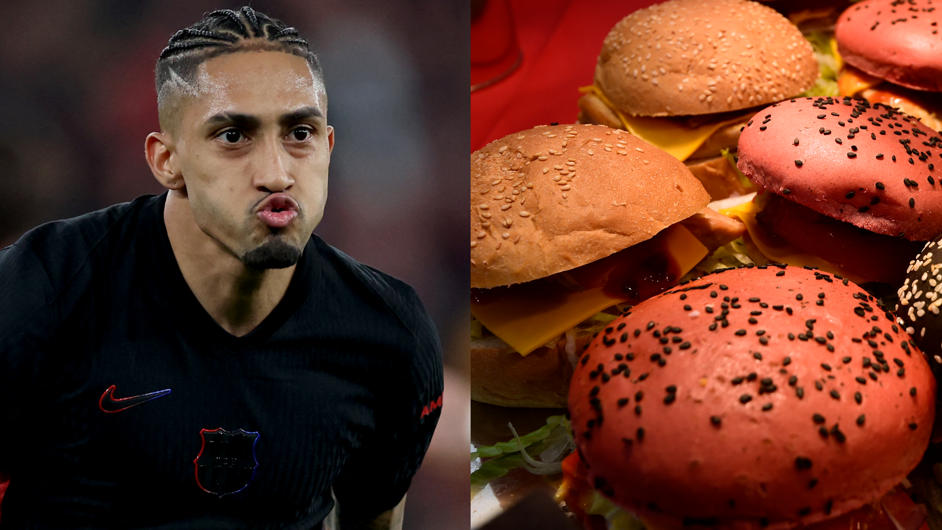 Le Barça dépense 700 € en burgers !