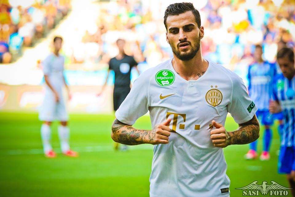 Davide Lanzafame Ferencváros Fradi