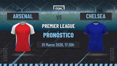 Arsenal vs Chelsea Pronóstico y Apuestas Premier League | 01/03/26