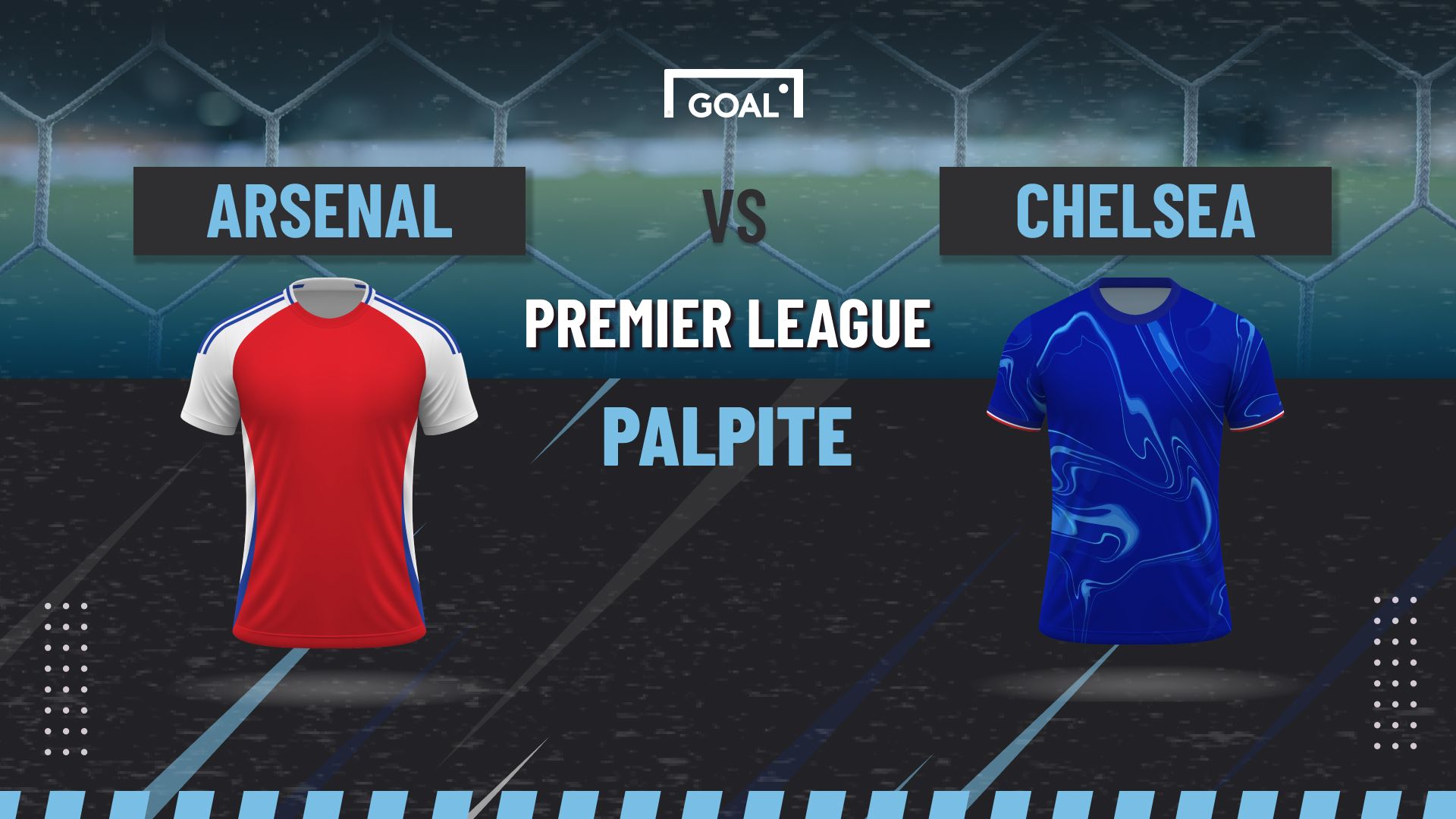 Palpite Arsenal x Chelsea
