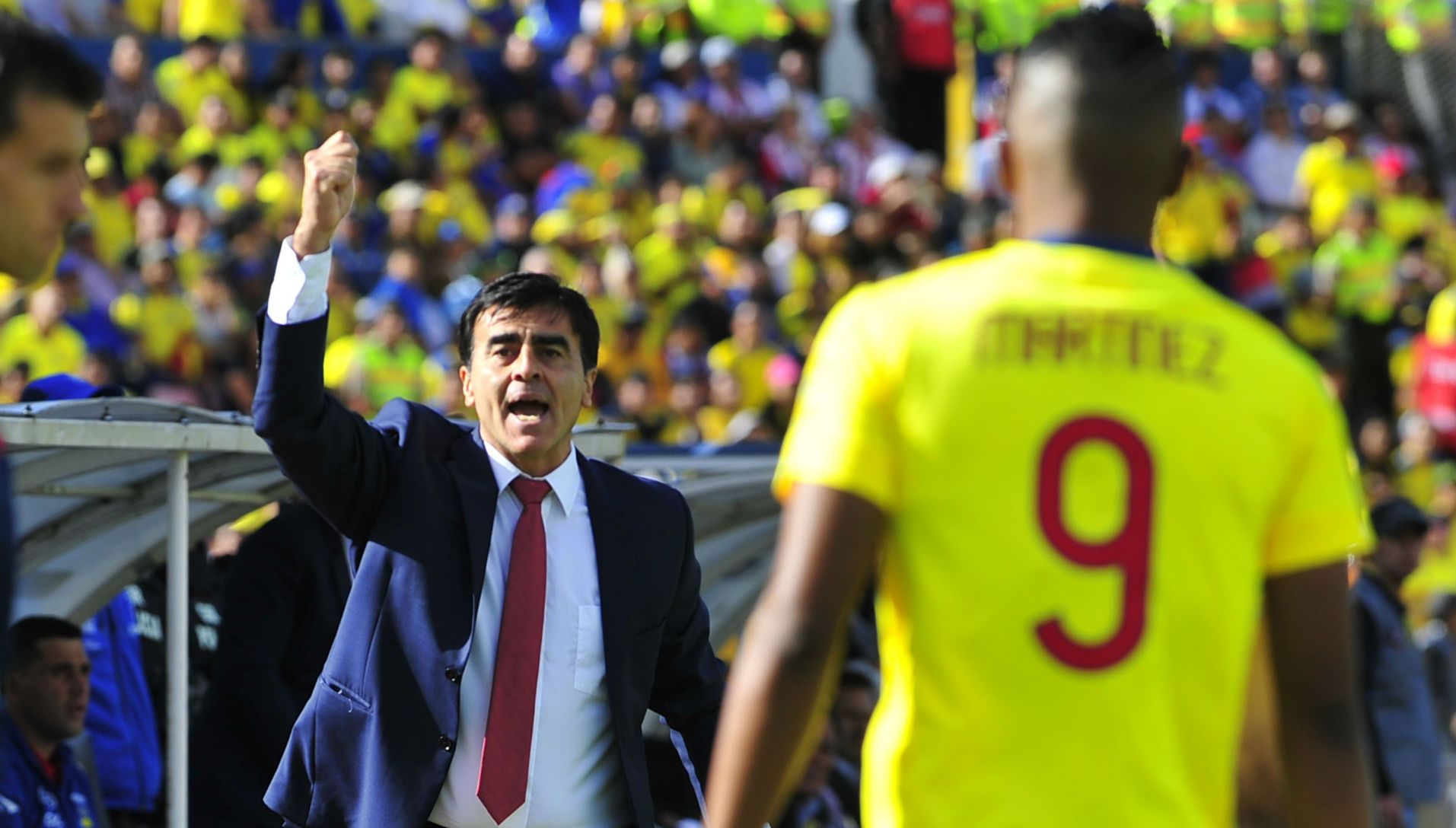 240616 Ecuador Paraguay Gustavo Quinteros Fidel Martínez