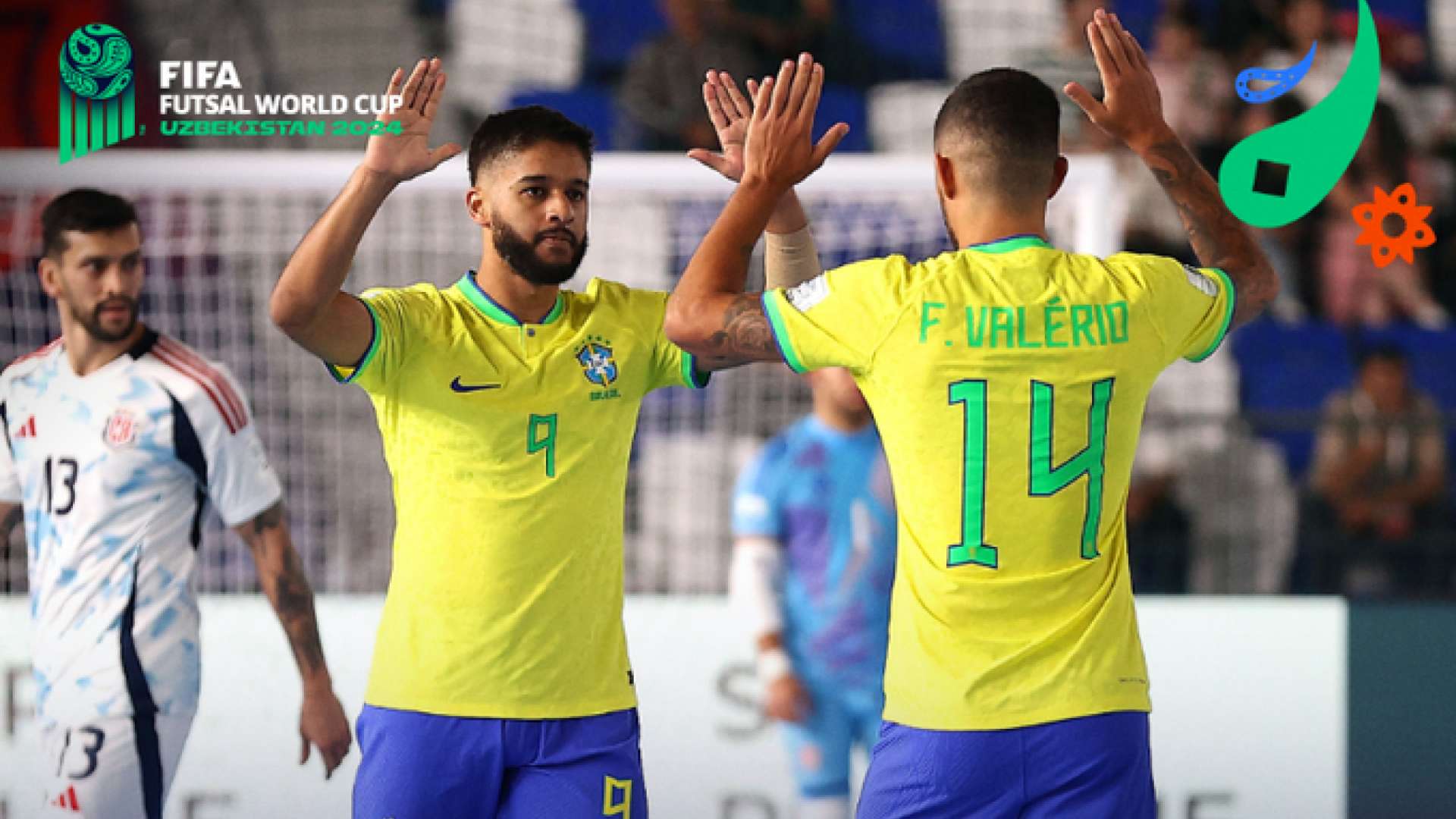 Brasil Mundial fútbol sala 2024