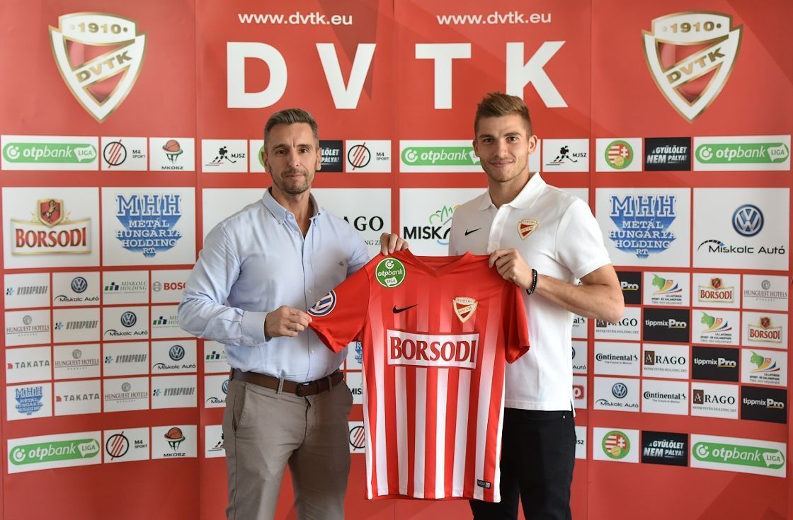 eperjesi gábor dvtk diósgyőr