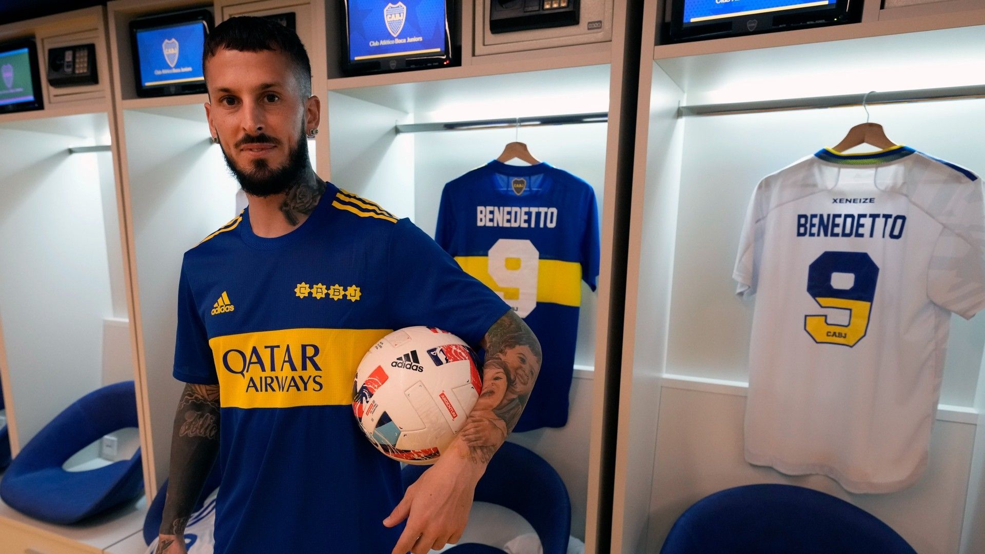 Dario Benedetto Boca 9 21012022