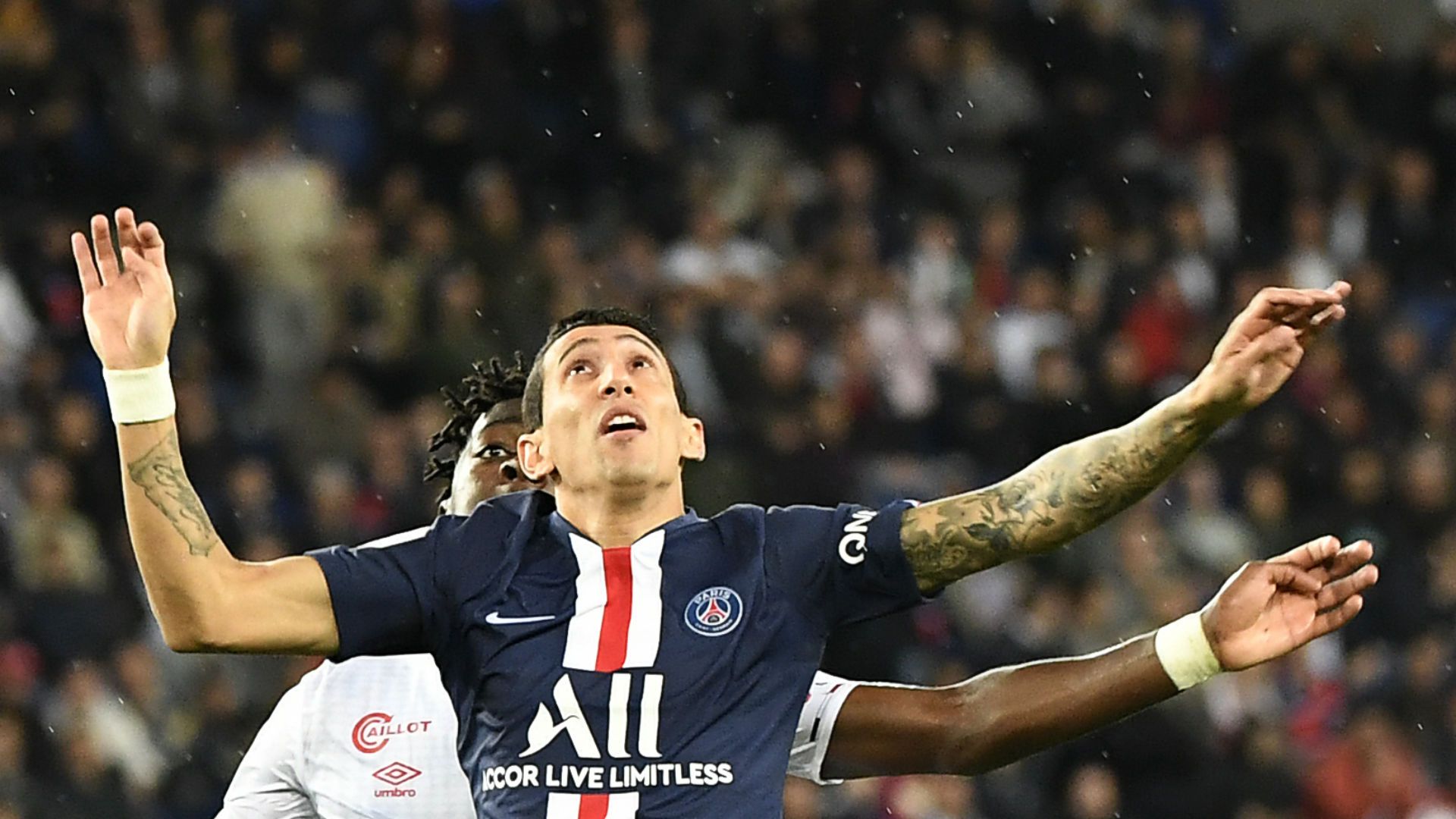 Angel Di Maria PSG Reims Ligue 1 25092019