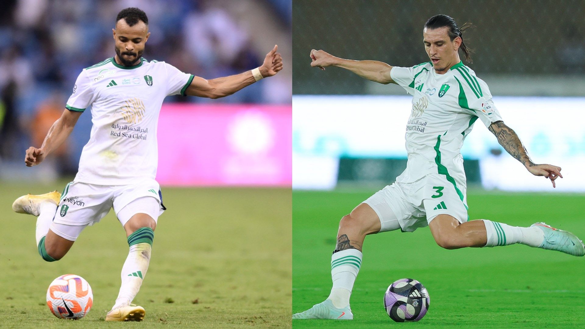 Ali Majrashi Roger Ibanez