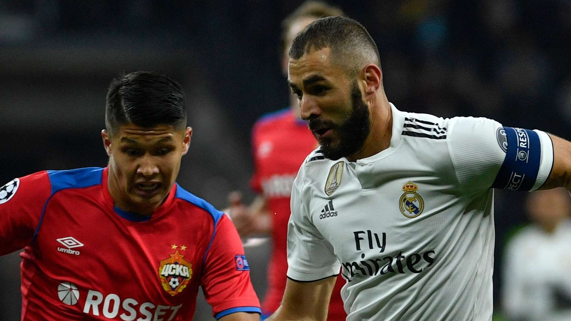 Karim Benzema, CSKA vs Real Madrid
