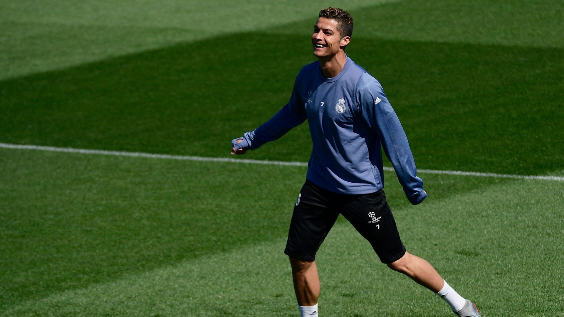 cristiano ronaldo real madrid 010517