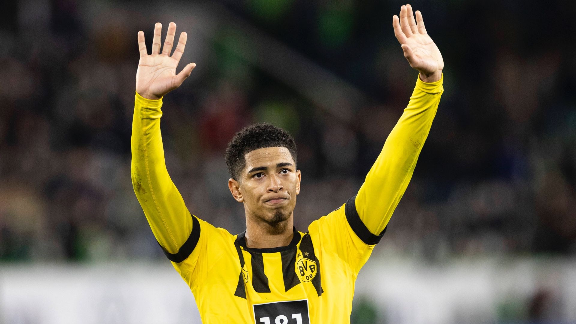 ONLY GERMANY Jude Bellingham Borussia Dortmund 2022