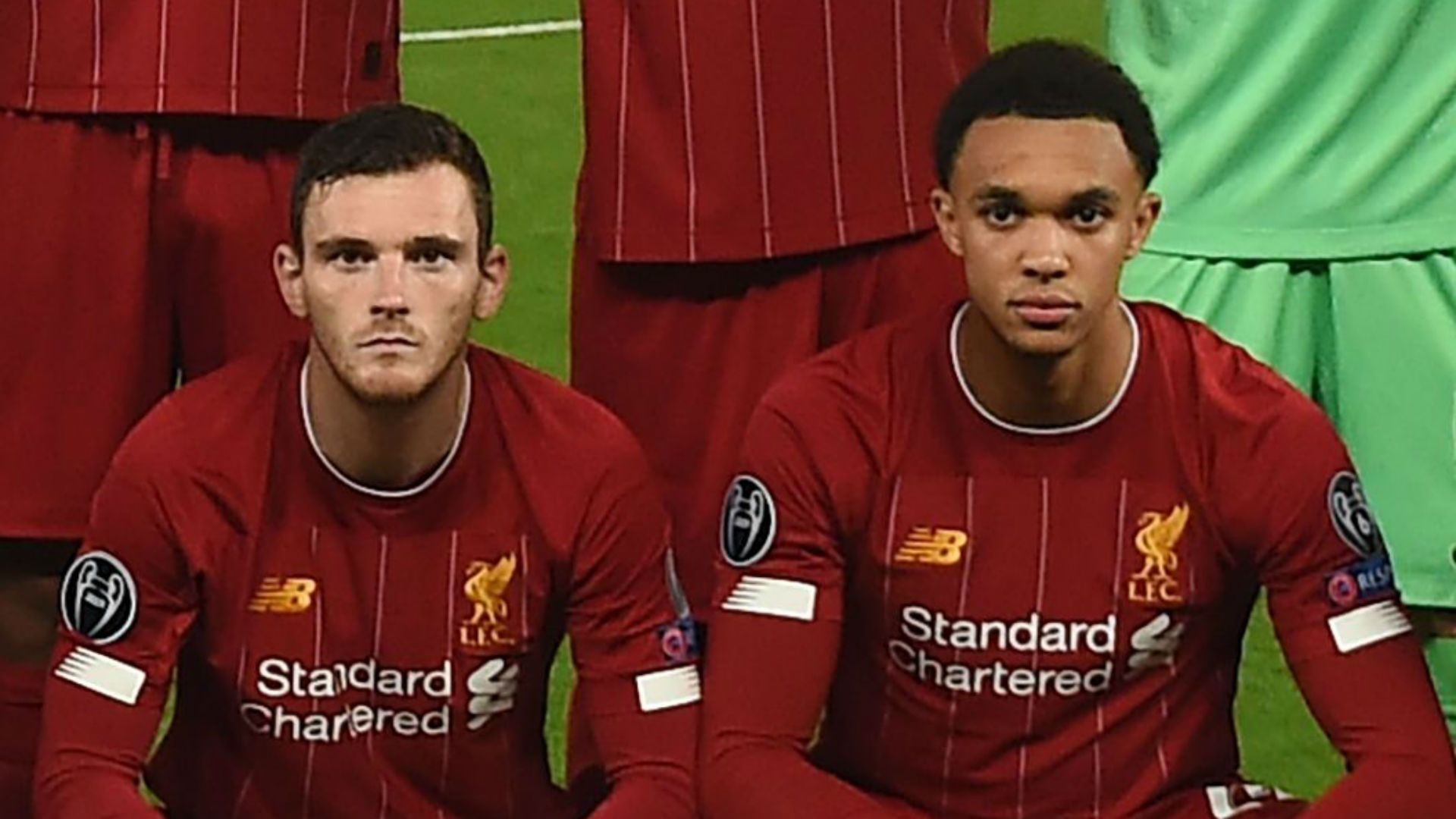 Andy Robertson Trent Alexander-Arnold Liverpool 2019-20