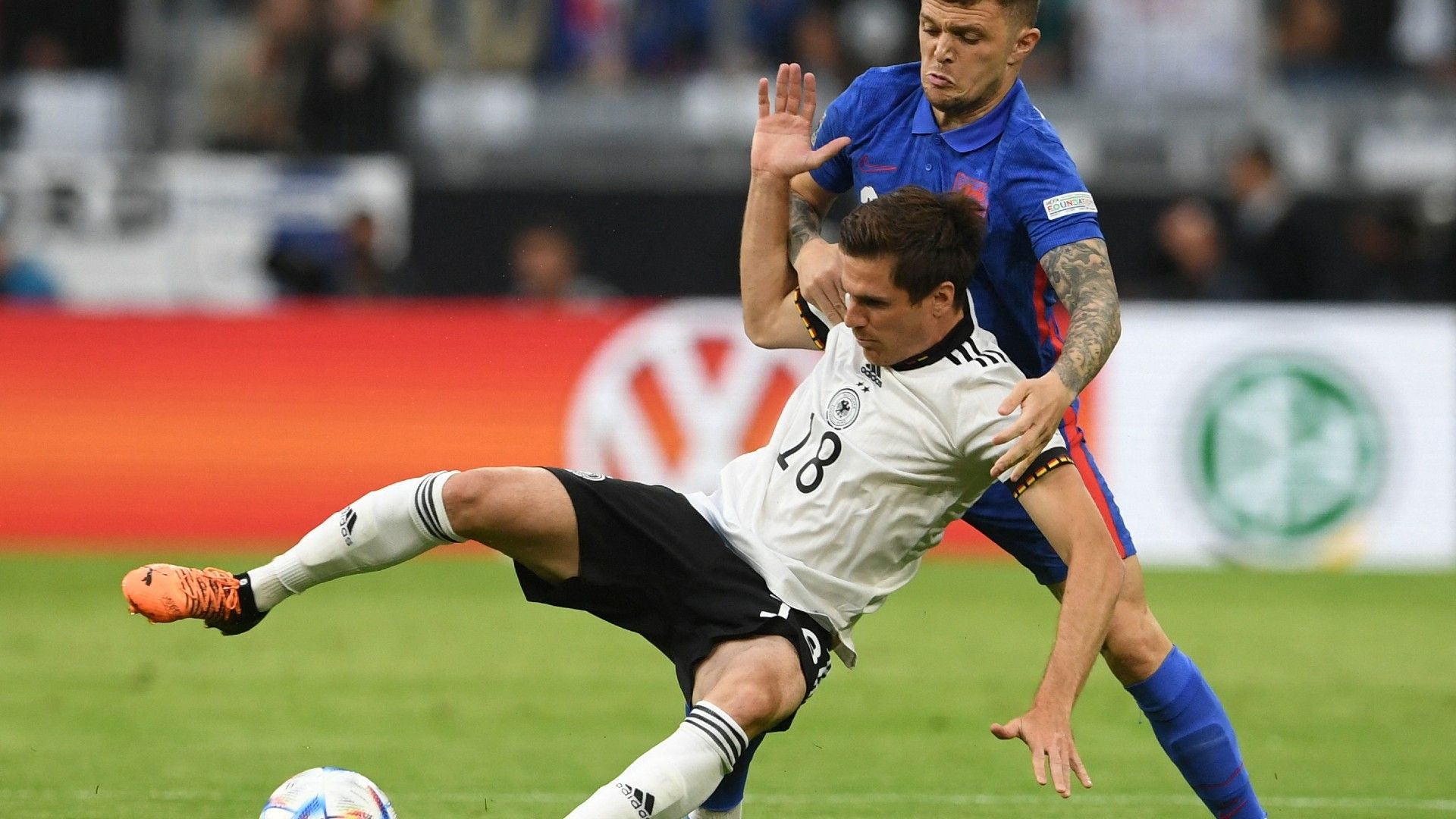 Jonas Hofmann Germany England Nations League 07062022
