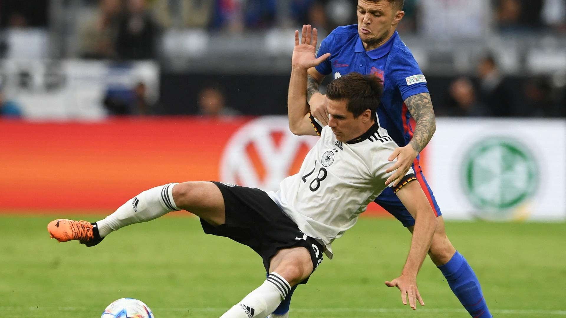Jonas Hofmann Germany England Nations League 07062022