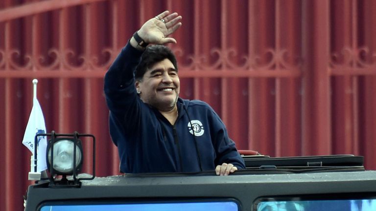 Maradona Dynamo Brest