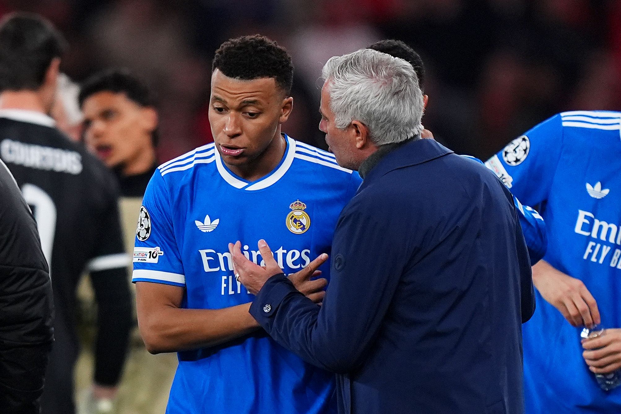 Mbappe Mourinho