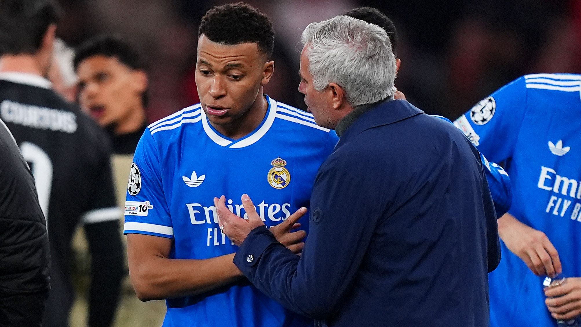Mbappe Mourinho
