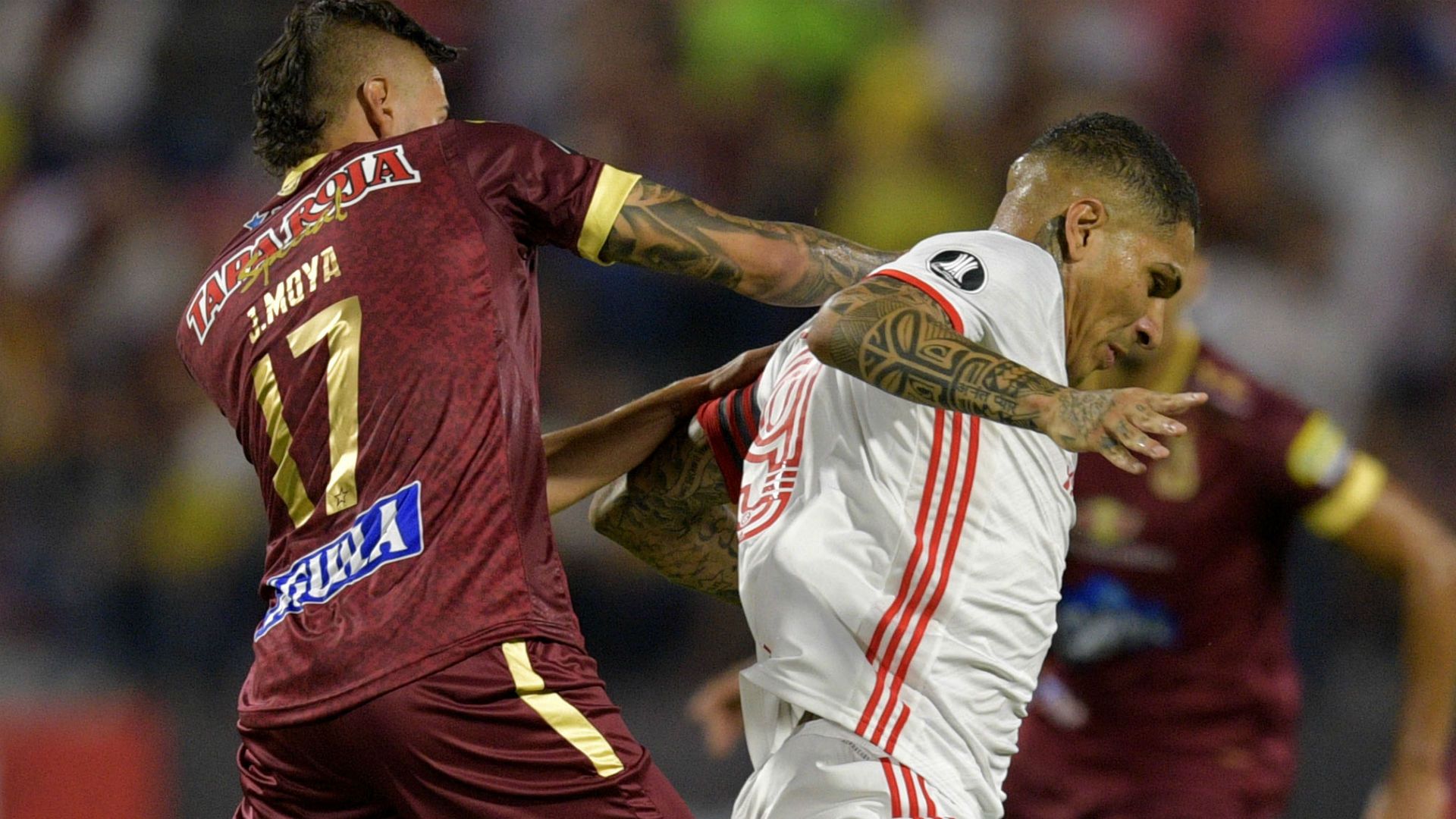 Guerrero Inter Tolima Libertadores 19 02 2020