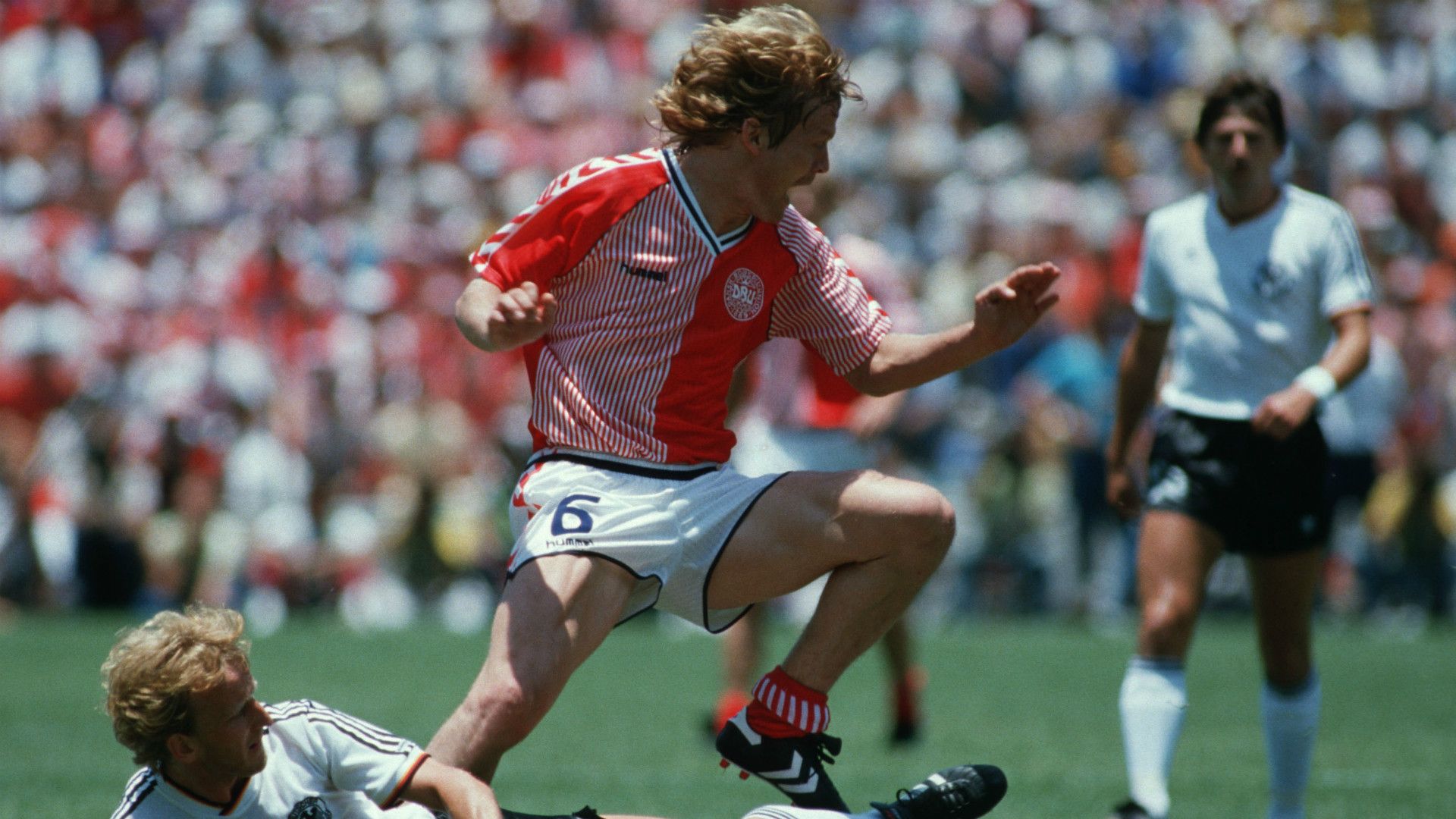 Denmark World Cup 86