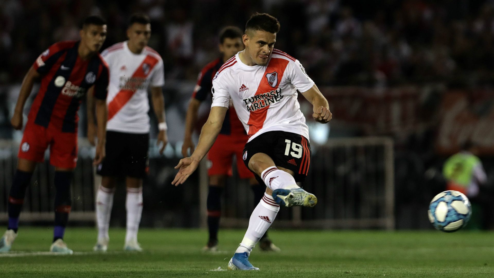 Rafael Santos Borre River San Lorenzo Superliga 0812019