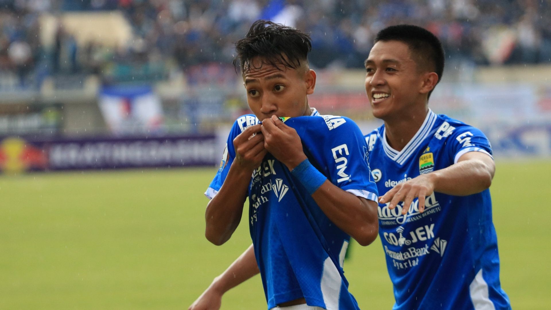Beckham Putra Nugraha - Febri Hariyadi Persib Bandung - Persiwa Wamena 11022019