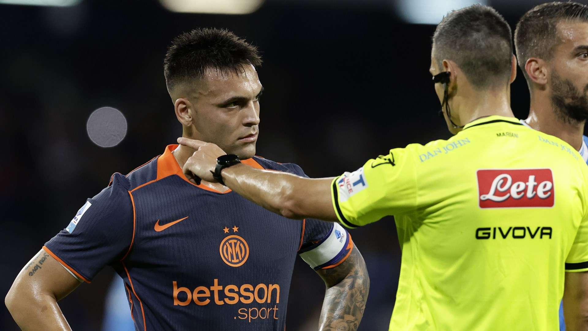 Mariani Lautaro Napoli Inter