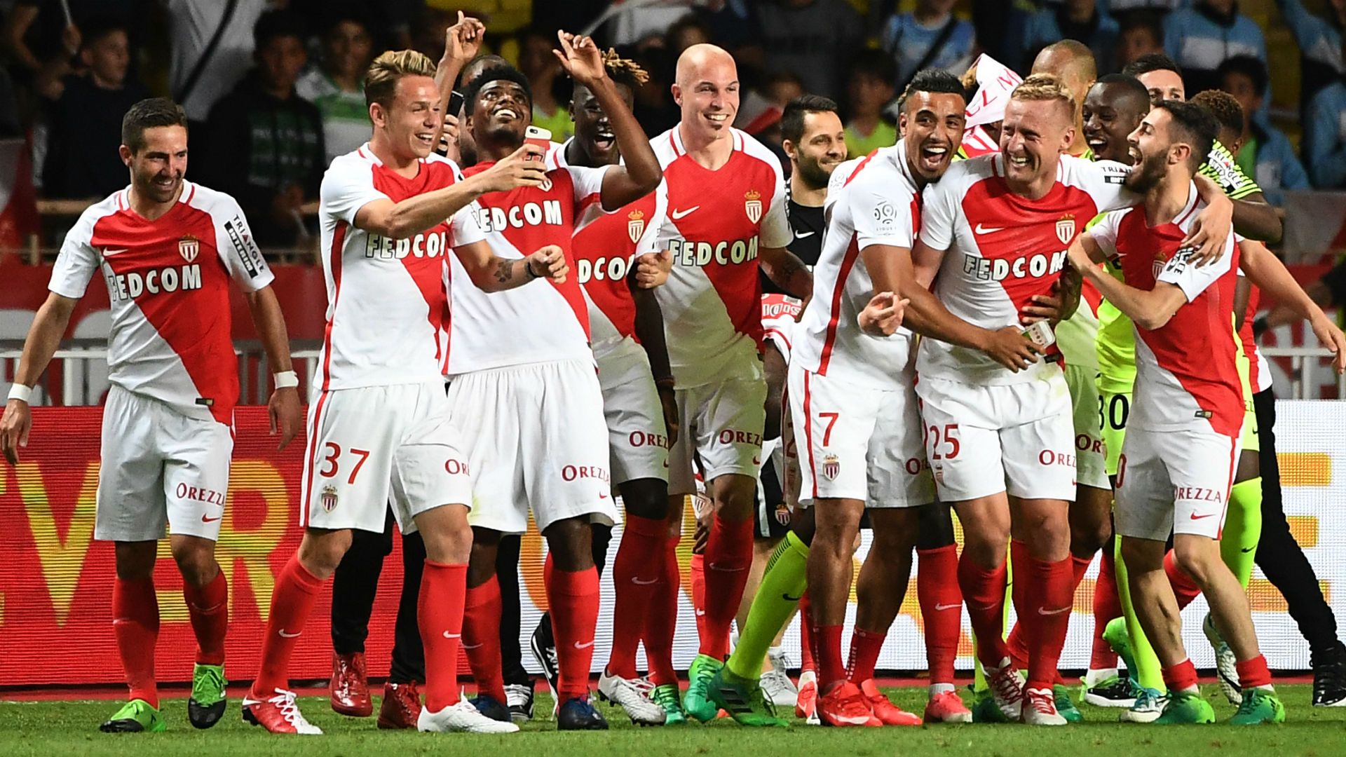 AS Monaco Saint-Etienne Ligue 1 17052017