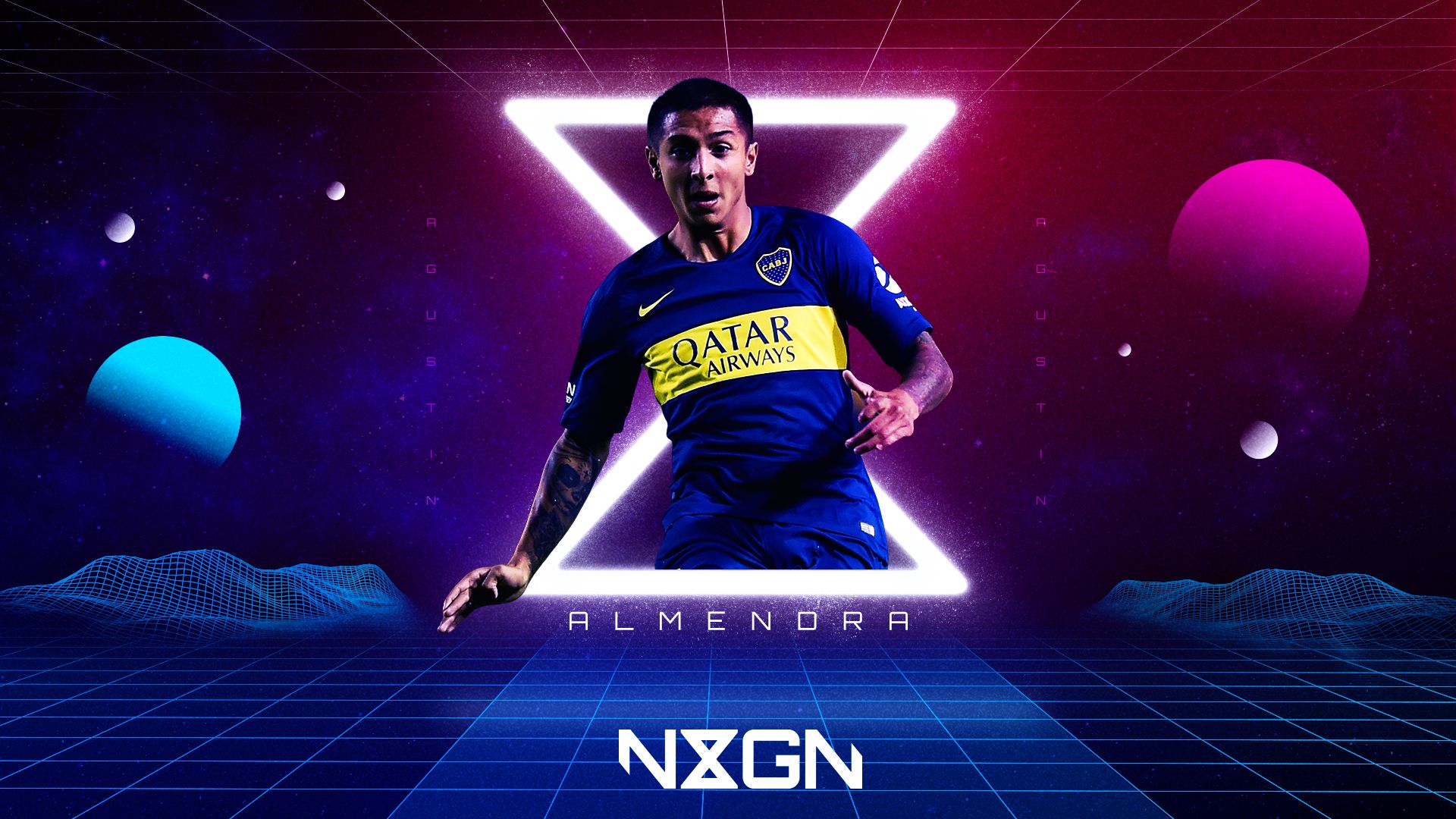 Agustin Almendra NxGn
