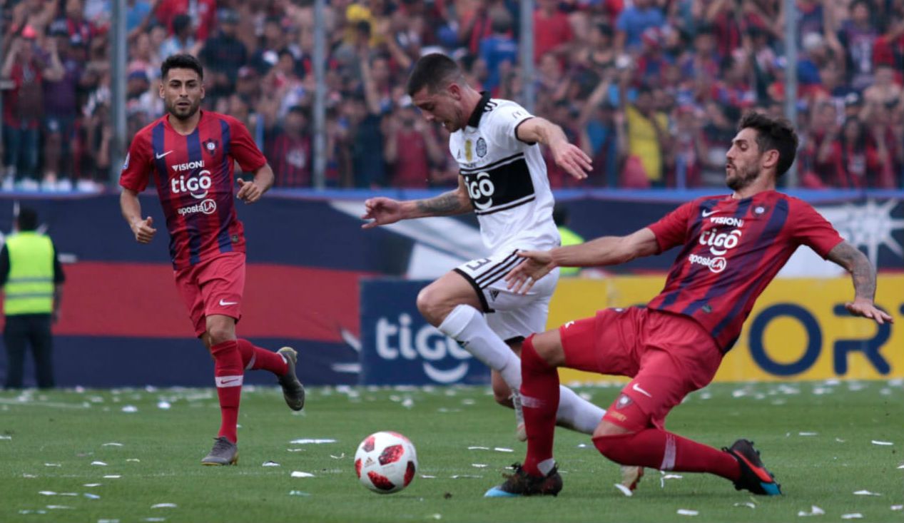 Clásico Nueva Olla (Paraguay) 17-08-19