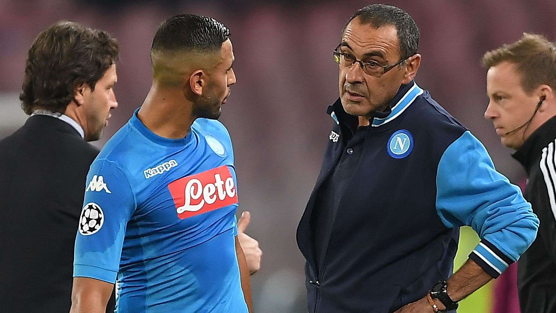 Ghoulam Sarri Napoli Manchester City