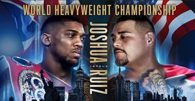 Anthony Joshue Andy Ruiz Jr. TV LIVE STREAM Boxen DAZN