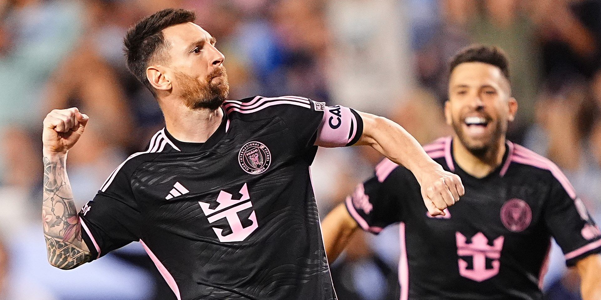 Lionel Messi Miami vs SKC HIC 2:1