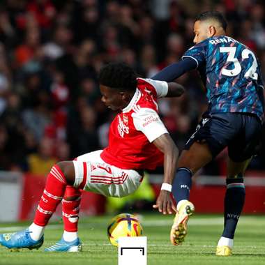 Bukayo Saka Arsenal 2022-23