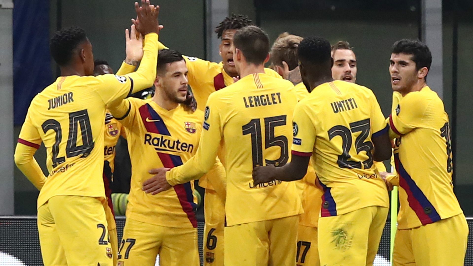 Inter Barcellona celeb